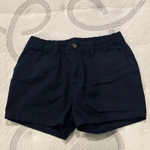 Chubbies 4” Men's Navy Hybrid Shorts